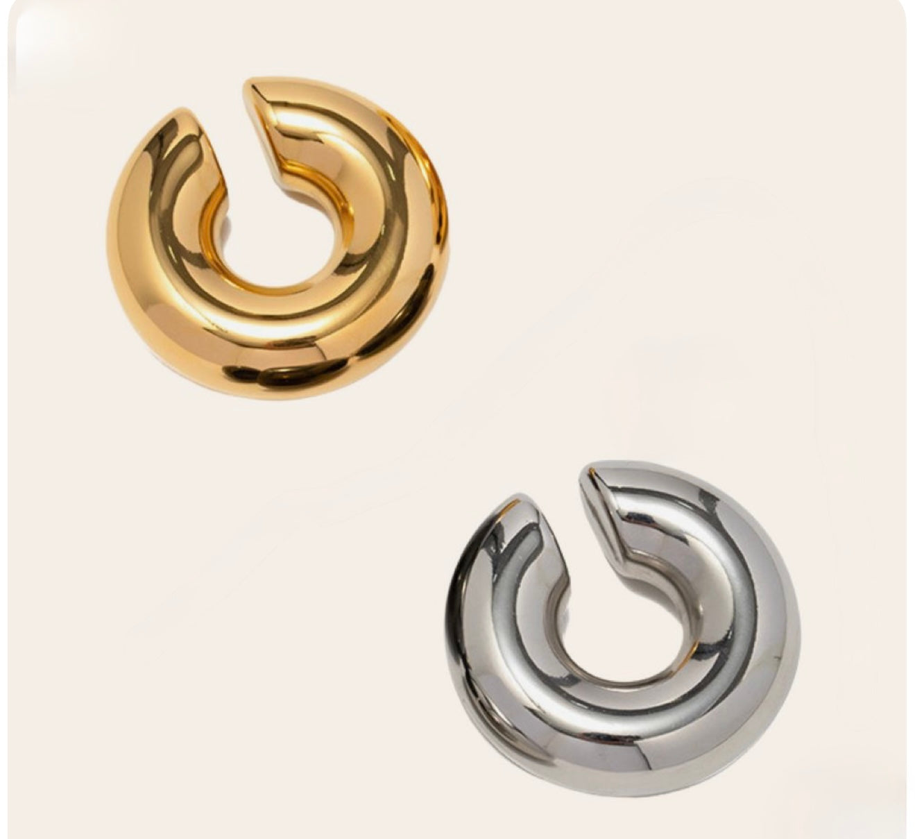 Orecchini Aircuff