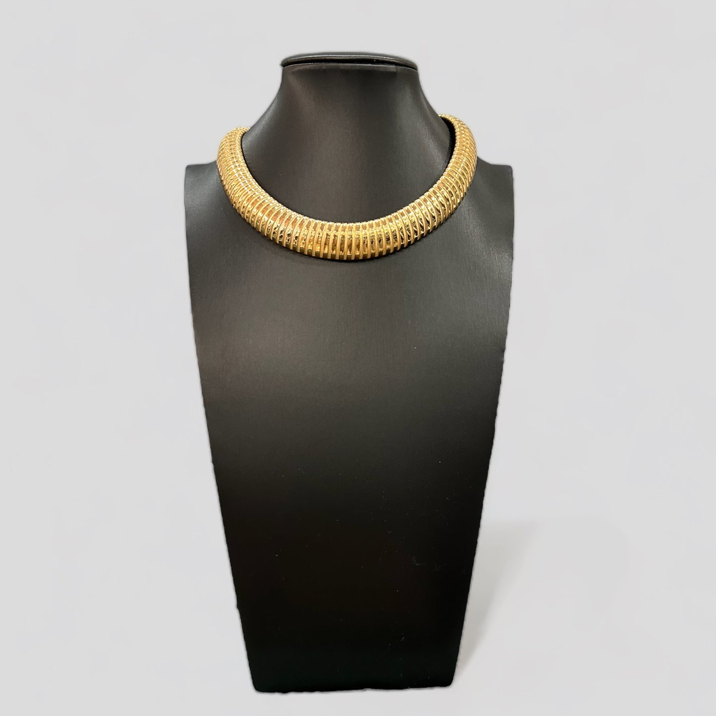 Collana Tubogas in argento 925 placcato oro: eleganza e raffinatezza per ogni occasione