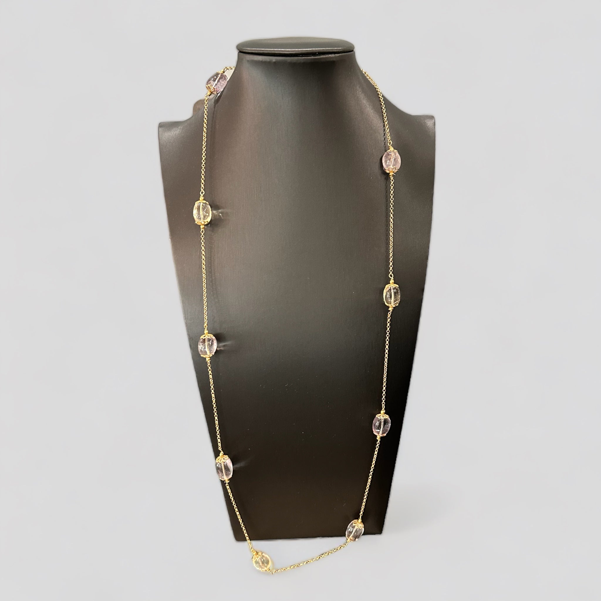 10M Catenina Per Collane Fai Da Te - Acciaio Inox 3x4mm, Argento, Con Rocchetto - Foto 7