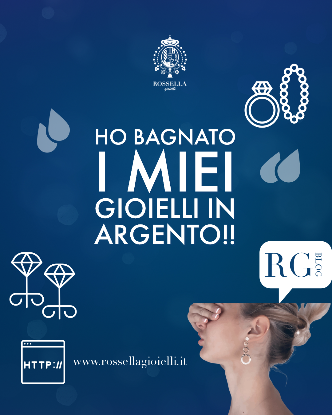 Orecchini Donna In Argento 925 Con Calcedonio - Gioielli Riyo, Regalo Elegante