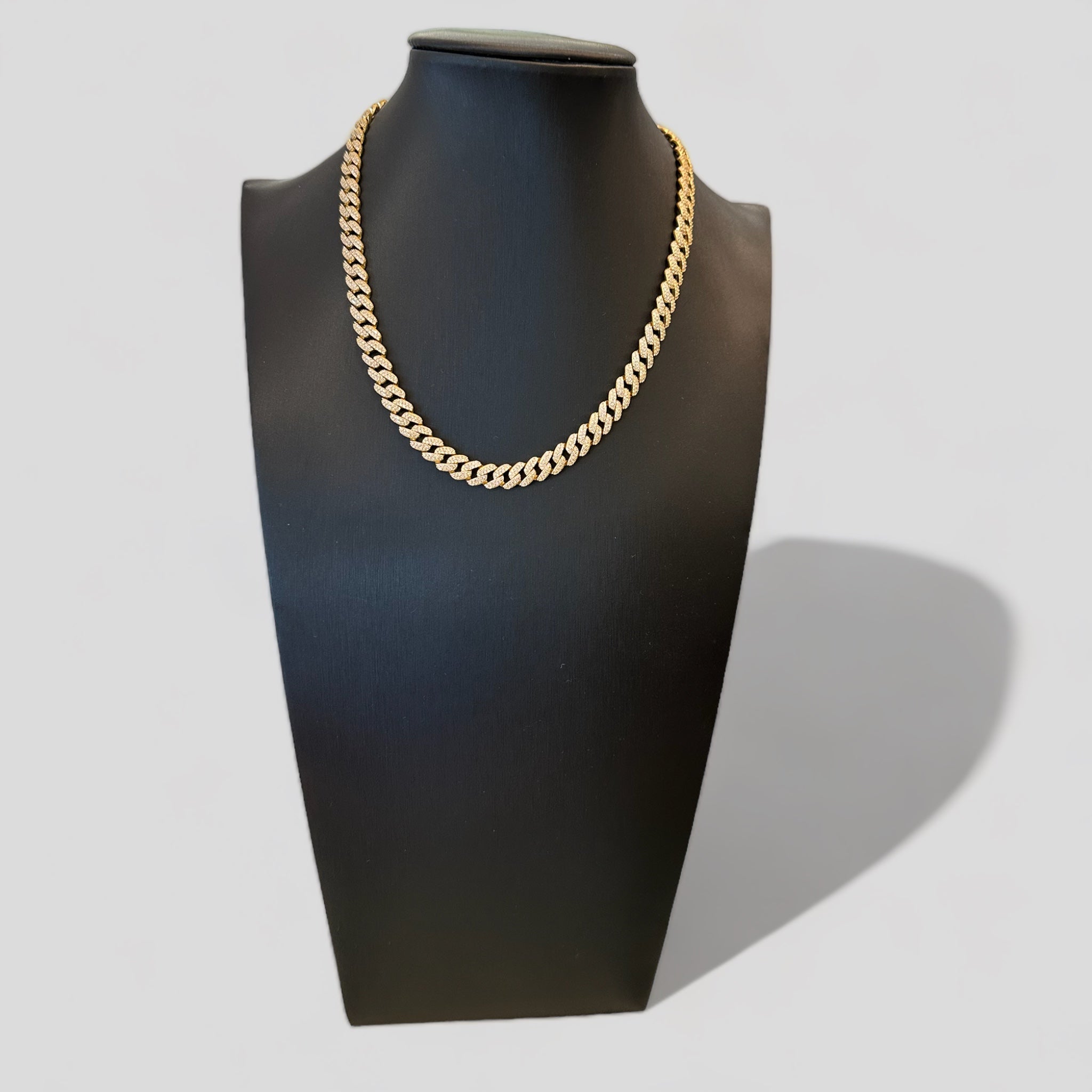 Collana Groumette con Punti Luce in zirconi