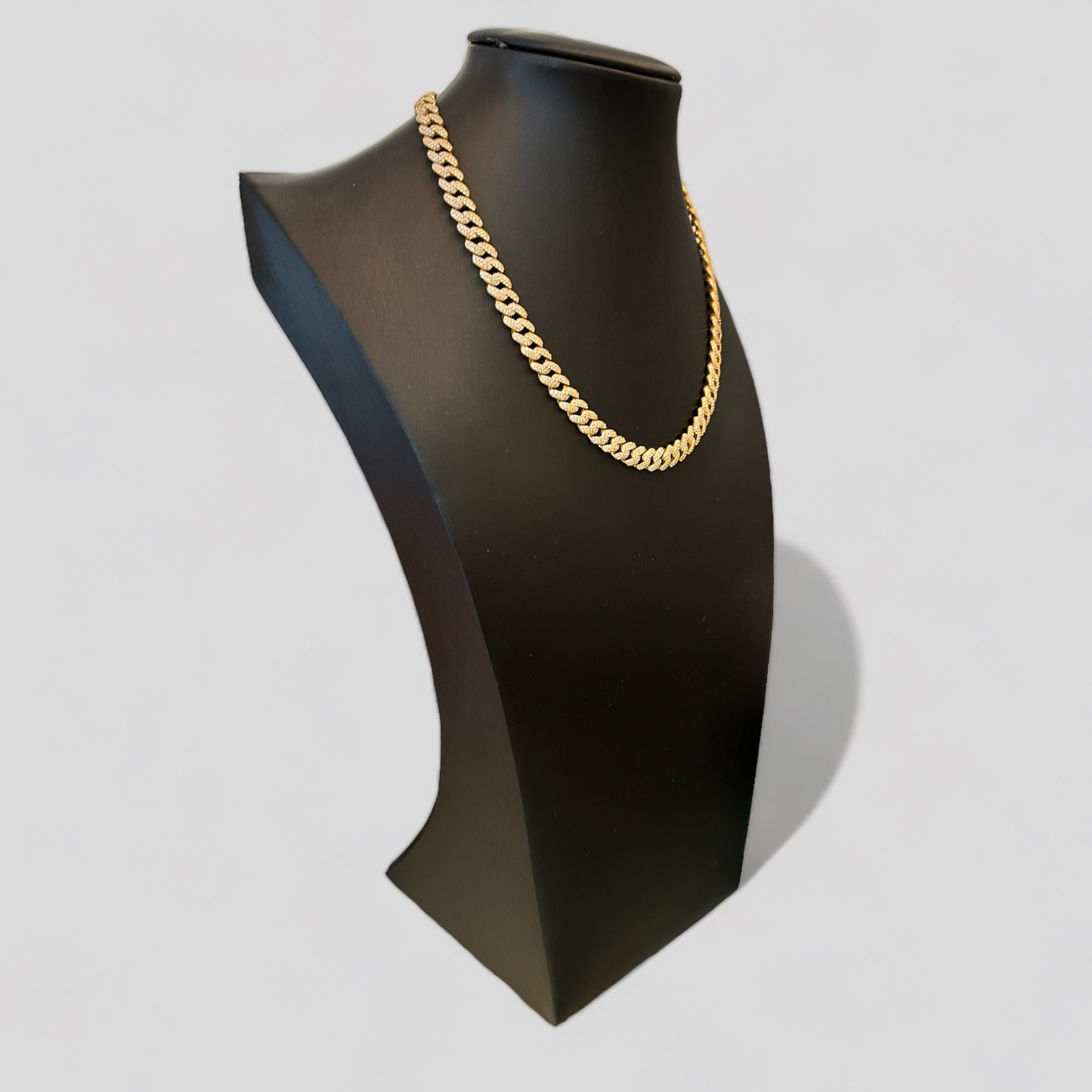 Collana Groumette con Punti Luce in zirconi