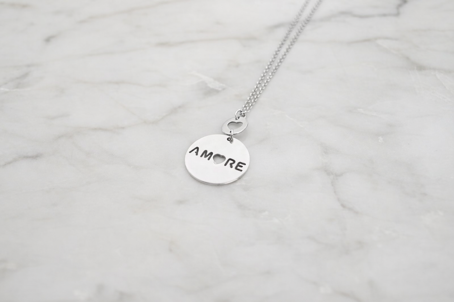 Collana “Amore” in Argento 925