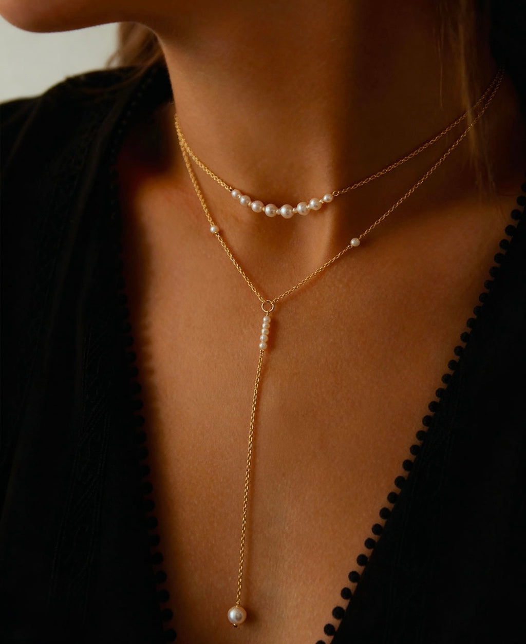 Collane in perle
