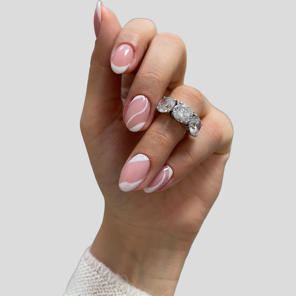 Anello Trilogy con Zirconi Taglio Brillante in Argento 925