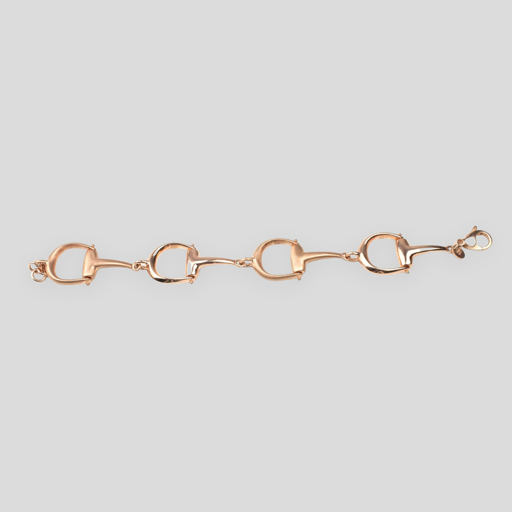 Bracciale Horsebit/Morso in Argento 925: Aggiungi un tocco di Eleganza al Tuo Look!