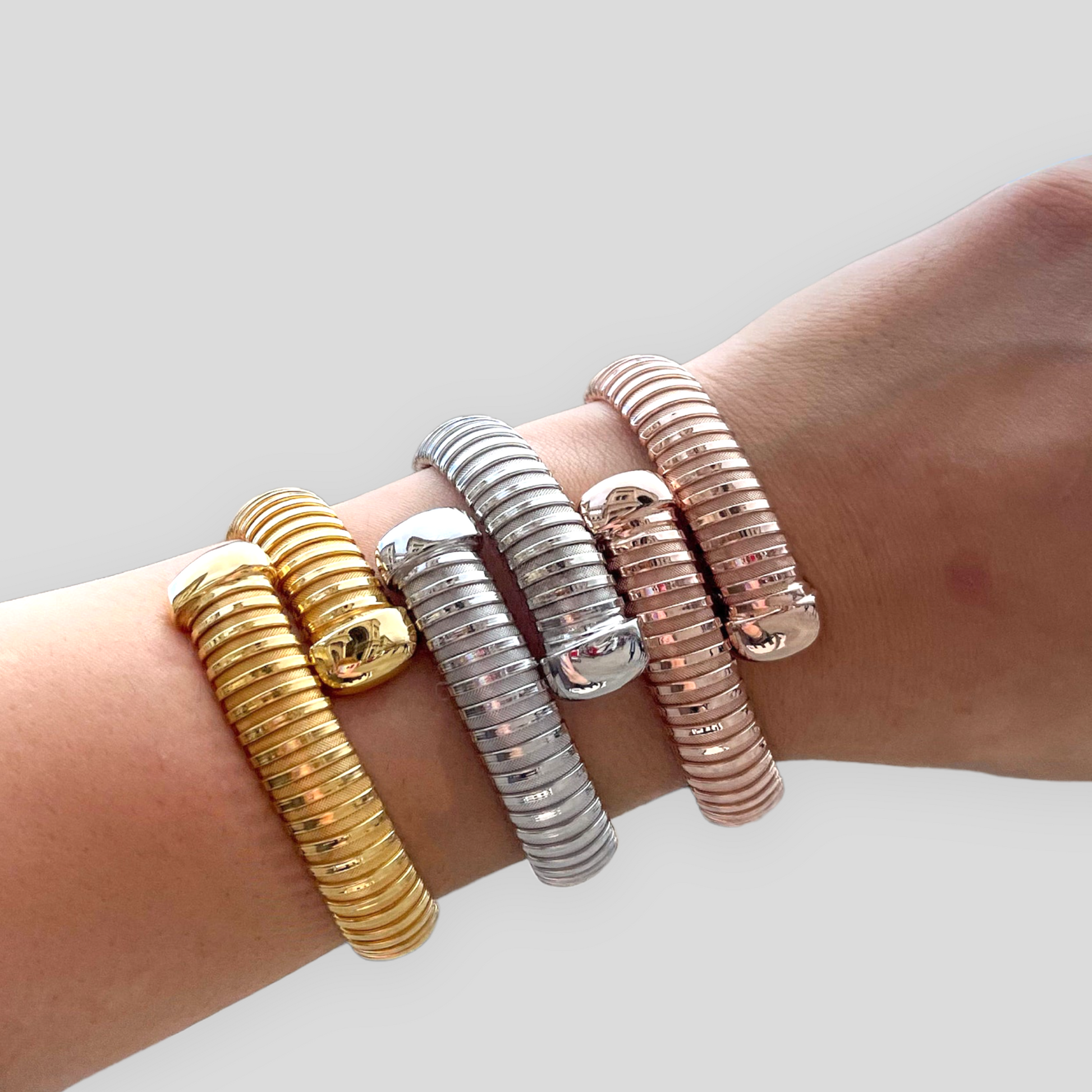 Bracciale con 2025 anello unito